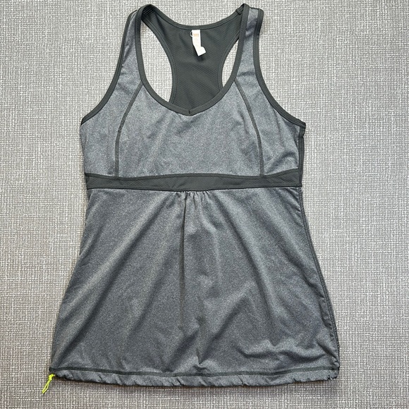 Lucy Tops - Lucy workout top in gray